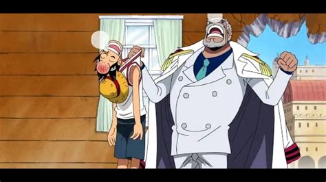 Season one of the live-action One Piece series more or less faithfully adapted the source. . When is it revealed that garp is luffys grandfather